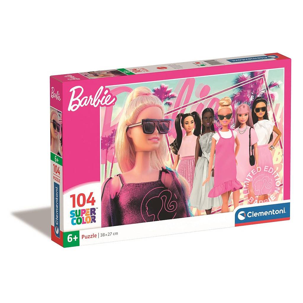 Barbie pussel 104 bitar Clementoni