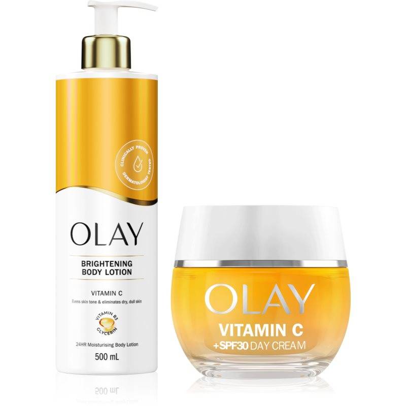 Olay Vitamin C Set för kropp och ansikte