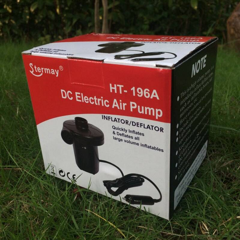 Elektrisk Bil Luftpump 12V DC