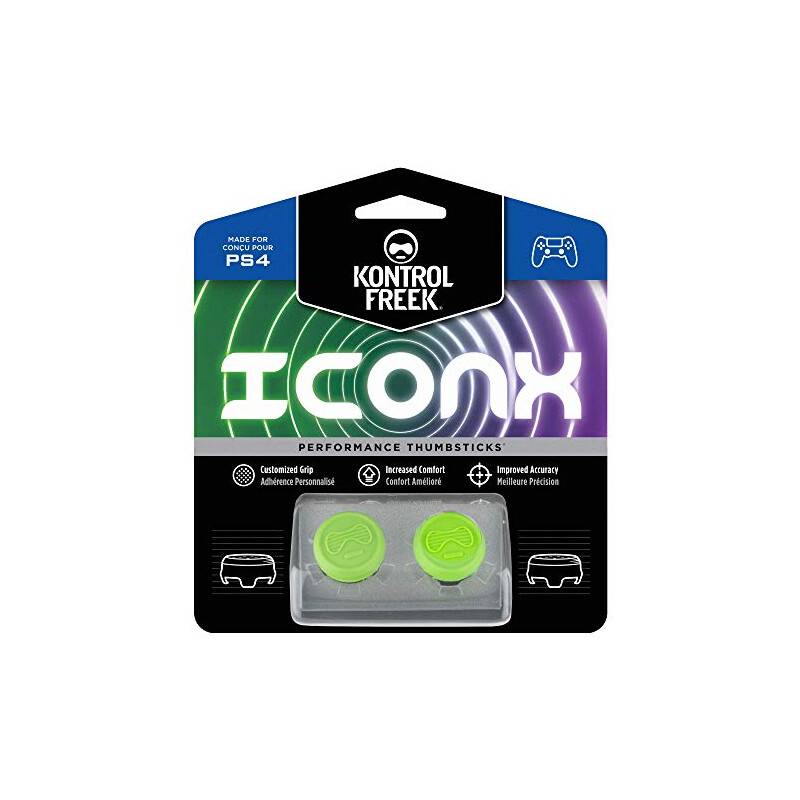 KontrolFreek Stick Aufsätze KF GamerPack Signature (PS4)