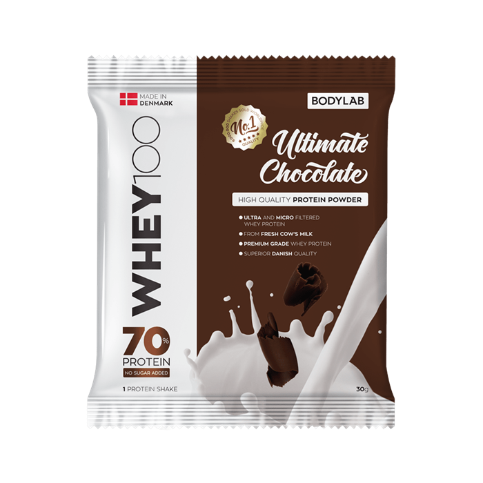 BodyLab Sample Whey 100 Ultimate Chocolate (1 x 30 gram).