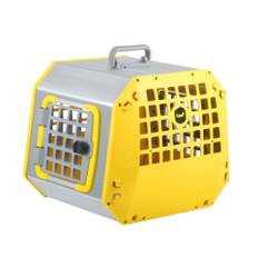 Hundbur MIM Care2 Large Gul