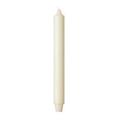 Edelweiss - Herrgårdsljus 30 cm 1 st benvit