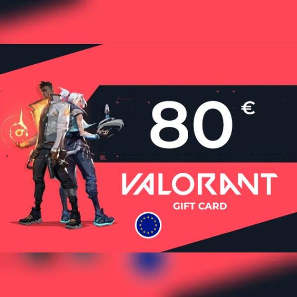 VALORANT Gift Card 80 EUR Key - EU