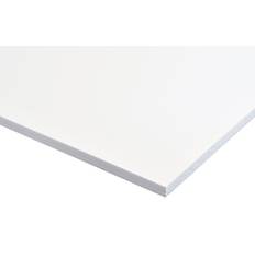 Lyx - Foam, , 1220mm x 3050mm x 5,0 mm - PVC - Hvid