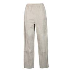1972 Desa, Bukser, Dame, Beige, M, Uld, Skindbukser 100% - Stilfuldt design