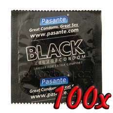 Pasante Black 100 pack - svart