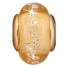 CHRISTINA Golden Topaz Globe - 623-G168