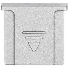 Caruba Hot shoe cap Fuji Type-1 Silver