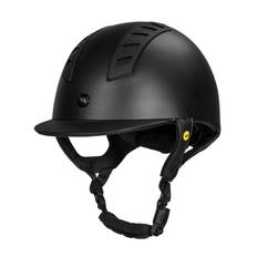 Back on Track Neoz Ridhjälm MIPS - Svart (M (57-59 cm))