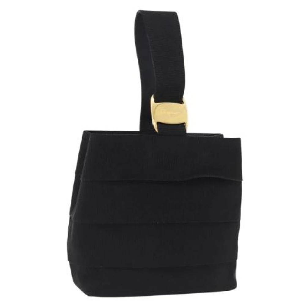 Salvatore Ferragamo Pre-owned - Pre-owned Hand Bag Vintage - Dam - ONE Size - Läder