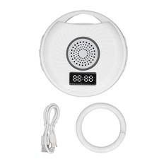 Portable White Noise Sound Machine Portable Sleep Aid Device Sleep Aid Machine with LED Night Light
