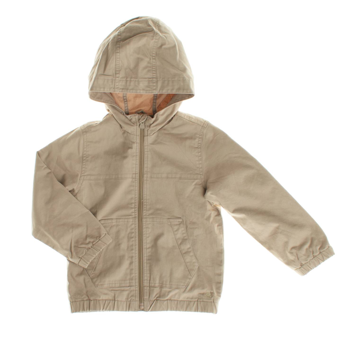 Jacka med huva 794738 boy - Beige