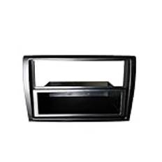 Yurefax 1 Din Radio Fascia, for Peugeot, for Citroen, Jumper 2006+ Boxer 2006+, for Fiat, Ducato 2006+ CD DVD Audio Dash Mount Trim Frame installationssats för bilradio