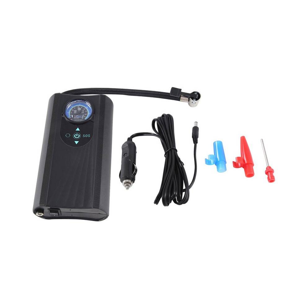 Car Air Pump Universal Portable Tire Inflator Air Compressor