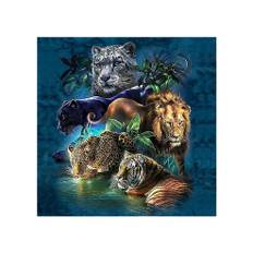 Diamant maleri rhinestones juledekoration, diamant broderi kit 5D DIY Diamond Painting kit
