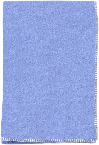 Klippan Uldplaid Unni Placid Blue - NO_SIZE Plädar Från Magasin - 0008 (NO_SIZE)