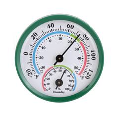 Mini Pointer Type Thermometer Hygrometer Indoor Temperature Humidity Meter Gauge