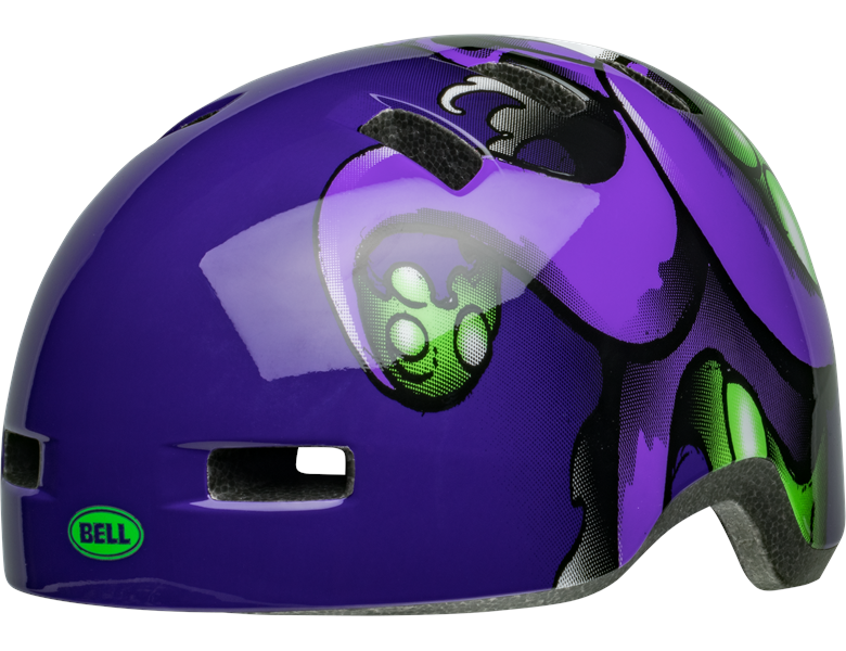 Bell Lil Ripper Barn PURPLE