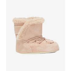 Crib Suede Støvle - Pale Pink - 19-20