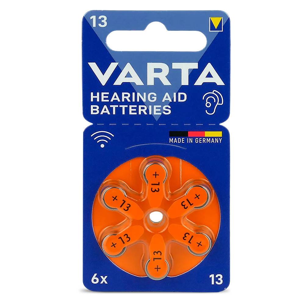 Varta 13 hörapparatsbatteri