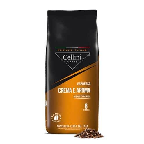 Cellini Espresso Crema E Aroma Hele Bønner 1 Kg