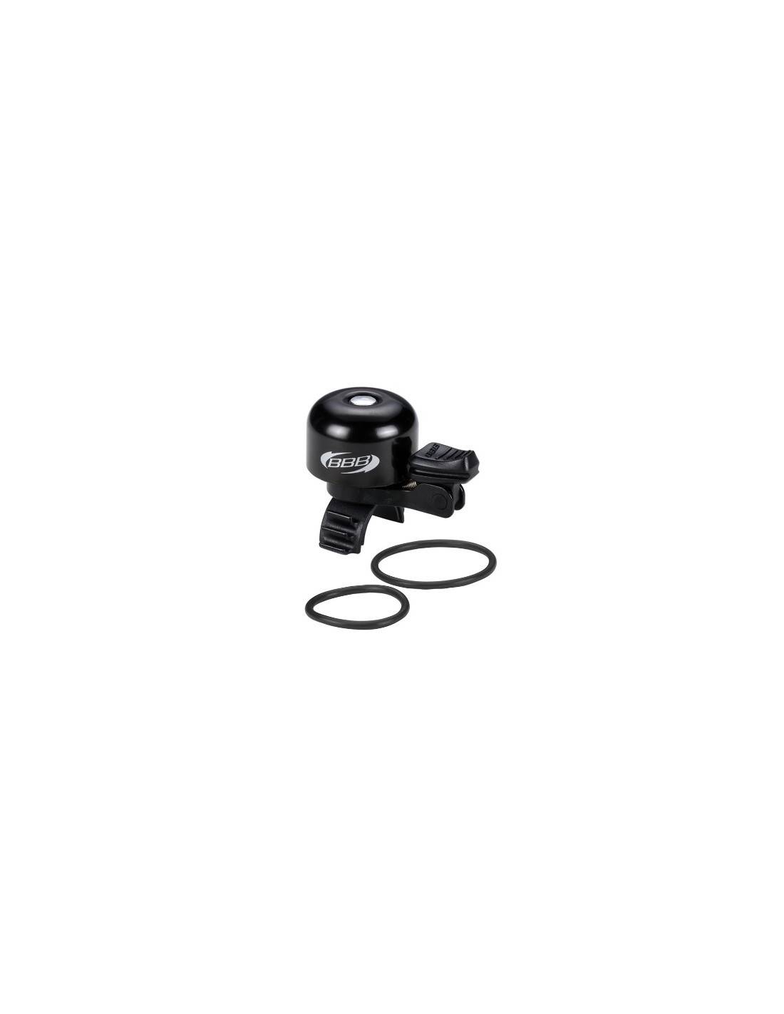 BBB Ringklocka Loud & Clear Deluxe Svart