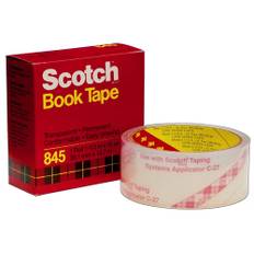 Scotch 3M bogtape 845 50,8 mm. x 13,7 m, bogtape transparent/gennemsigtig