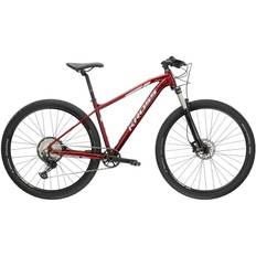 Hardtail MTB Kross Level 6.0 Rubin/Silver 29 (XXL)