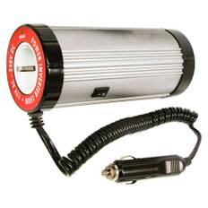 Omformer DC/AC 12V->230V - Power Inverter 150 Watt - Led Indikator - Hurtig levering