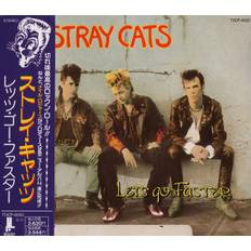 CD STRAY CAT'S - Lets Go Faster TOCP6520 TOSHIBA 1990 Japan Rock