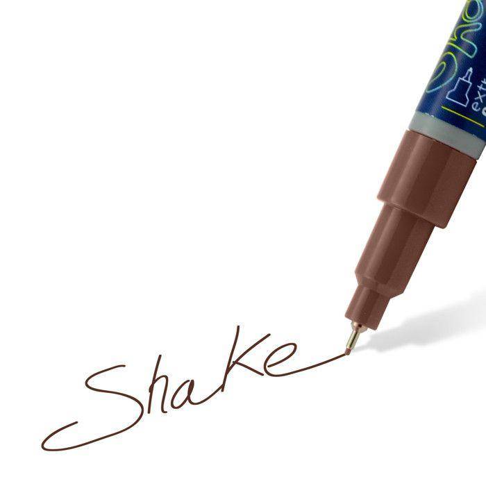 Graph'it Shake Extra Fine Marker 3180 Cocoa