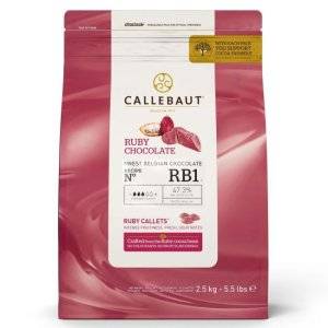 Choklad - Ruby RB2 - Callebaut - 2,5 kg