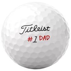 Titleist Pro V1 2025 White Fathers Day Golfbollar