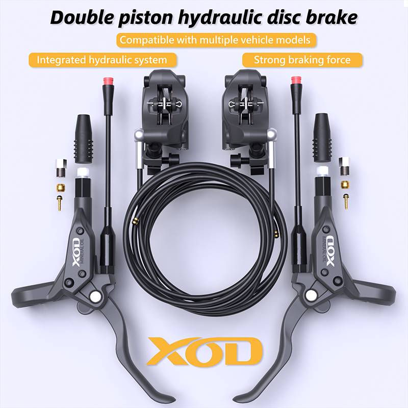 XOD H800/H880 electric scooter, hydraulic disc brakes, compatible with KUKirin G2, Master G4, G2 MAX, G2PRO 2025, T3, G3 pro G2 Ultra electric scooters, hydraulic brakes
