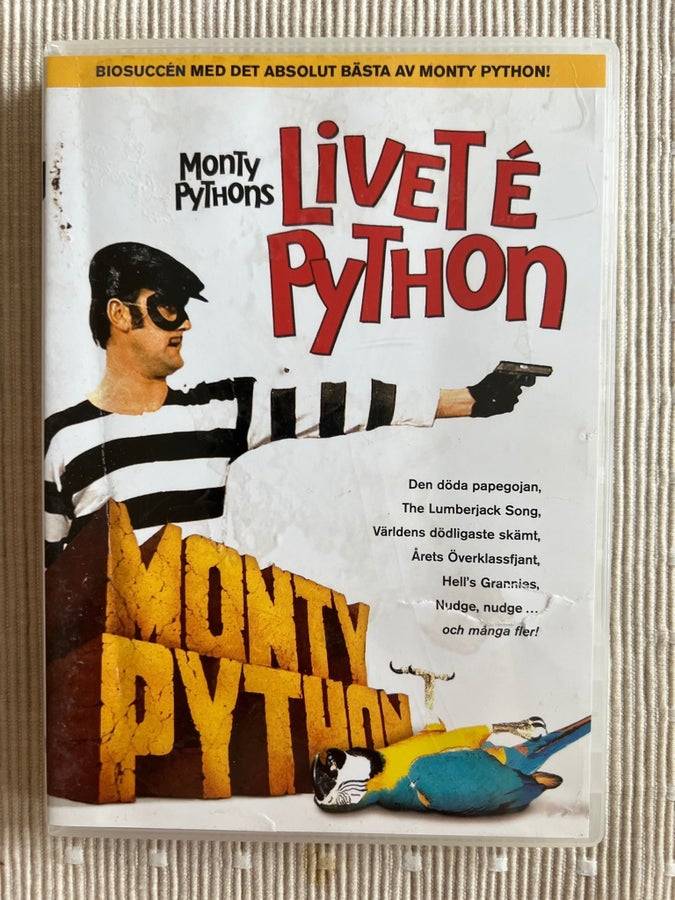 Livet é Python! DVD
