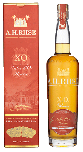 A. H. Riise XO Ambre dÓr Reserve.