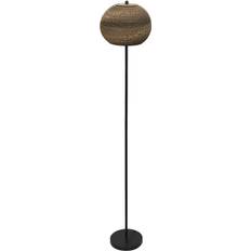 LEDVANCE Decor Karton Kugel Stehleuchte E27 Braun