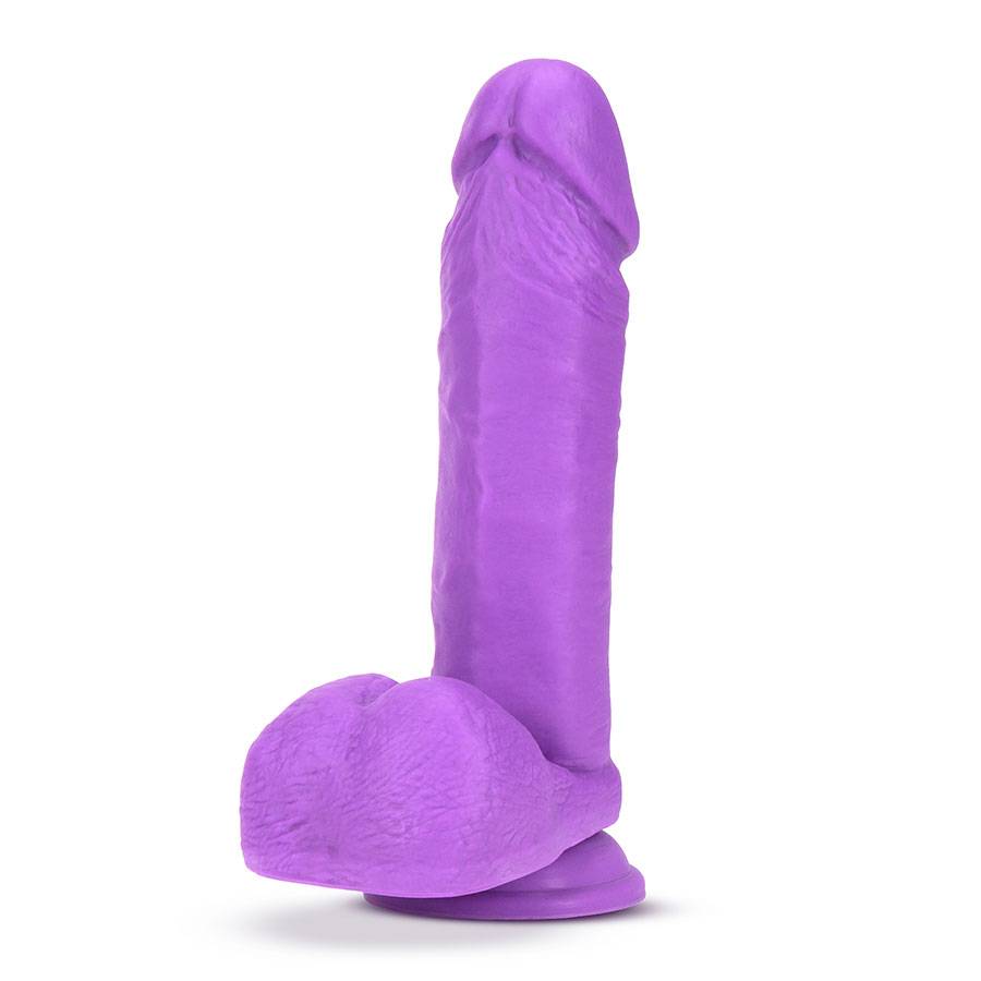 NEO - 20cm Dual Density Dildo - Lila