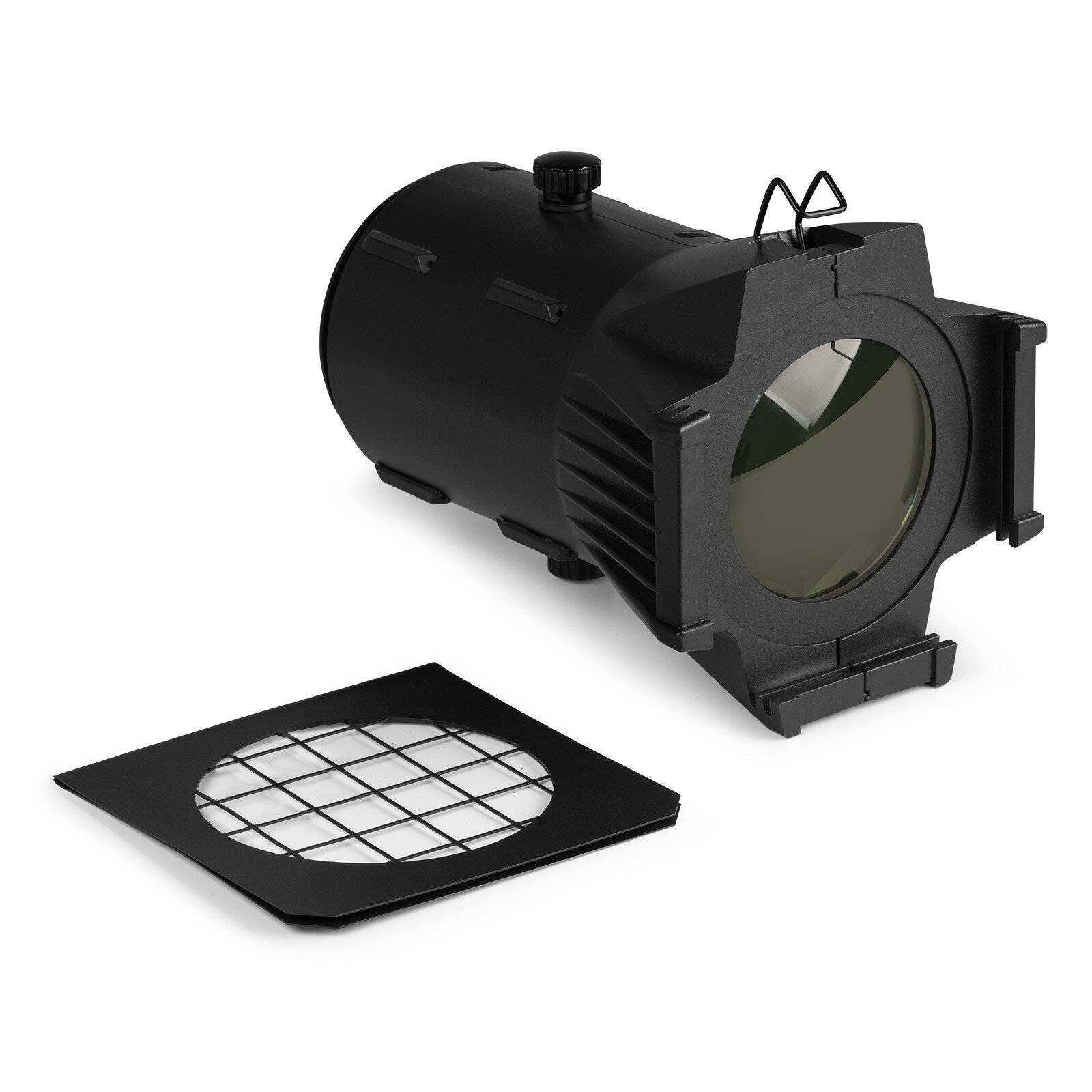 BeamZ Pro BTSL36 linsrör för BTSE200 LED-profilspot - Strålvinkel på 36°, BTSL36 Linsrör 36° för BTSE200