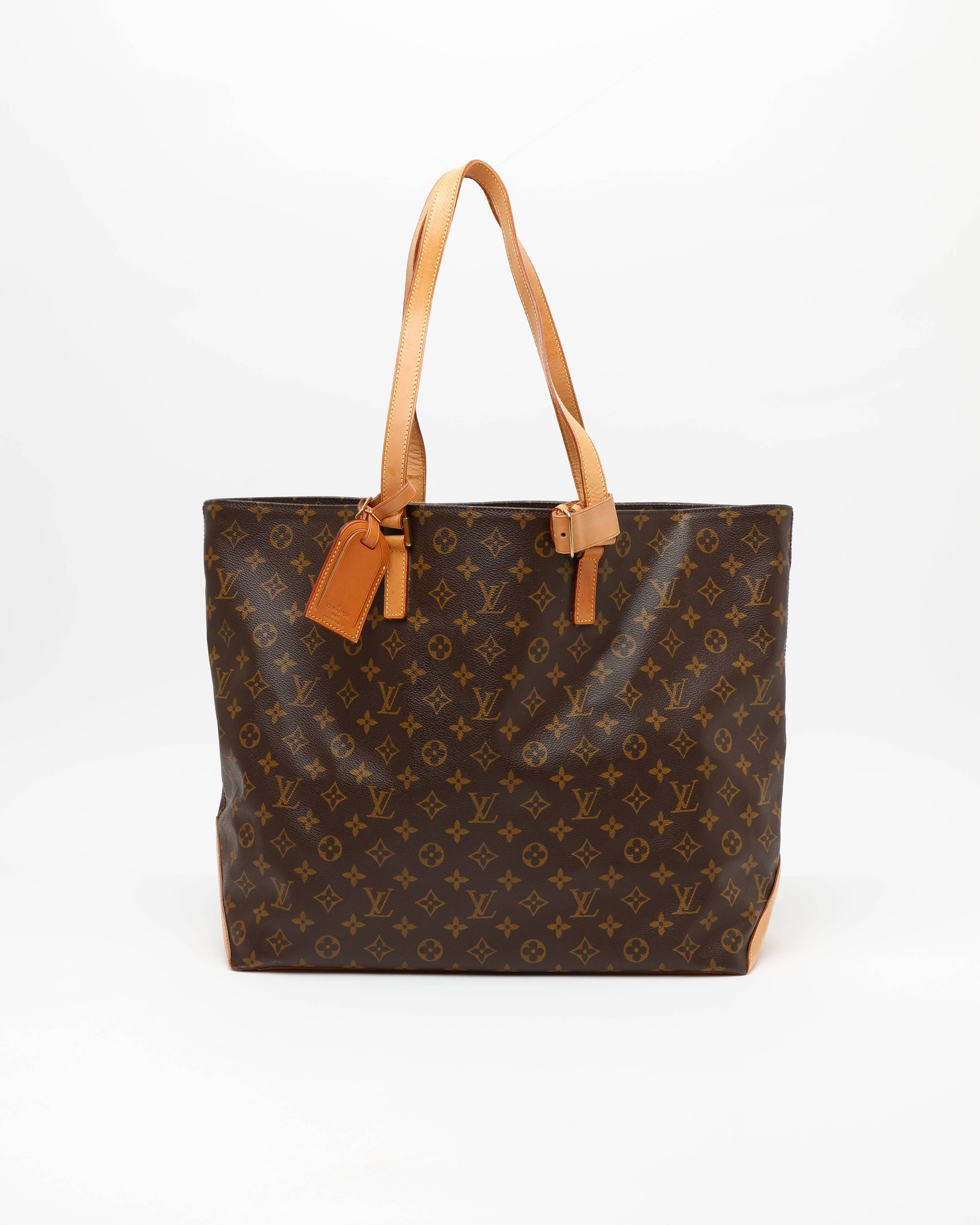 Louis Vuitton Monogram Cabas Alto Tote Bag - Brown (26x21x15 cm)