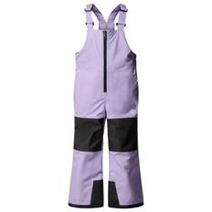 The North Face Kid's Freedom Insulated Bib Skibukser Børn størrelse 3 Years farve lilla