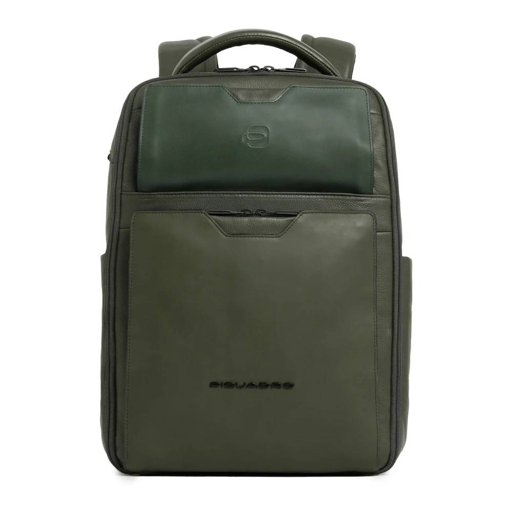 Piquadro - Reseryggsäck för bärbar dator 14" Väskor - Herr - ONE Size -