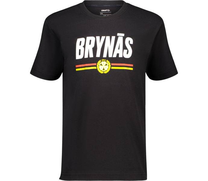 Big Text jr t-shirt, BLACK, Barn, 134/140