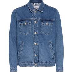 Matinique Macallan Jacket 73 Herr Jeansjackor Stl. M - Från Magasin - Medium Washed Denim (M)
