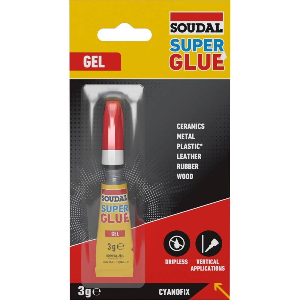 SOUDAL Superlim Gel 3g