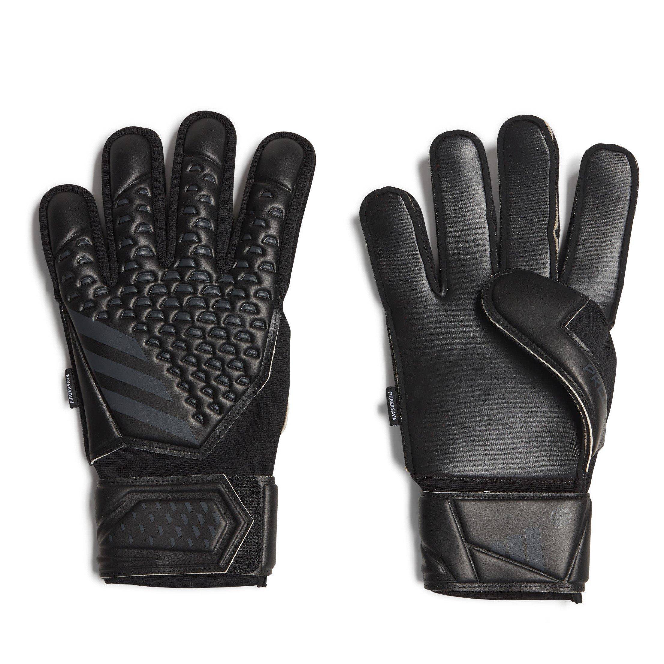 Adidas Predator Match Fingersave Goalkeeper Gloves Adults