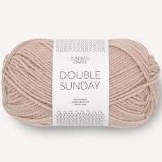 Sandnes Double Sunday 50g - Sandnes Double Sunday Ljus Beige 3021