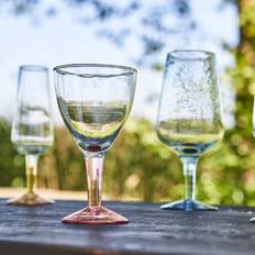 Speedtsberg Champagneglas med grøn fod