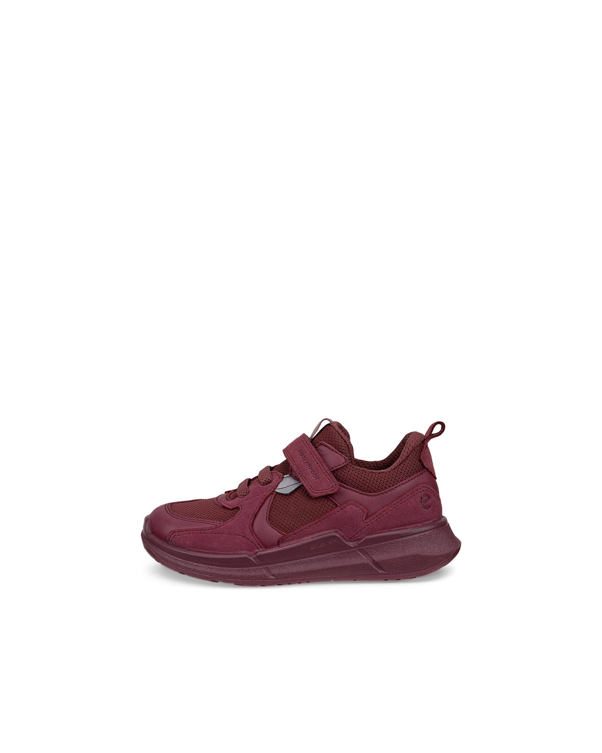 ECCO BIOM 2.2 - Outdoor sneakers i læder til børn - Pink - 40